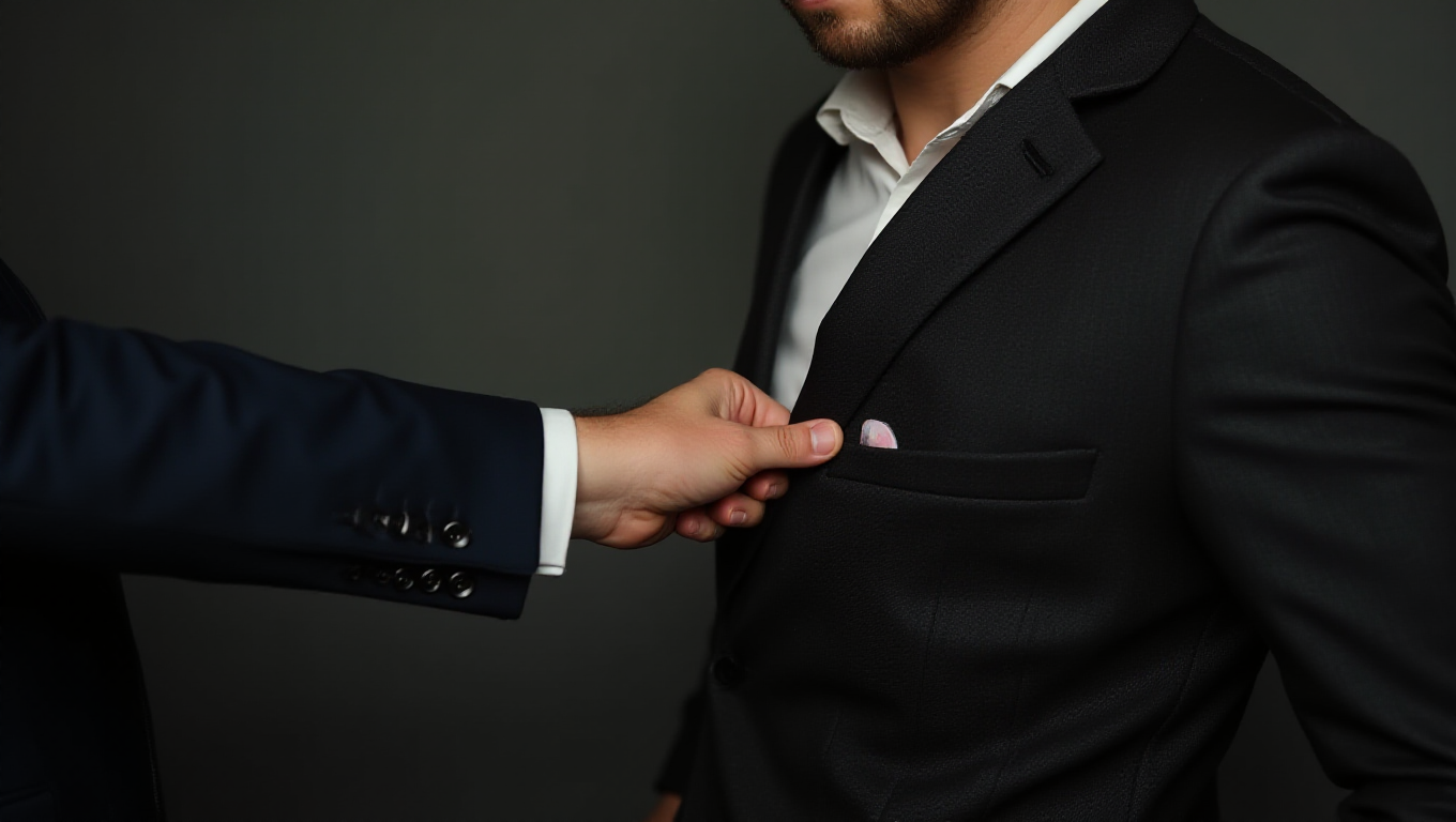 Illustration pour le mot 'empocher'