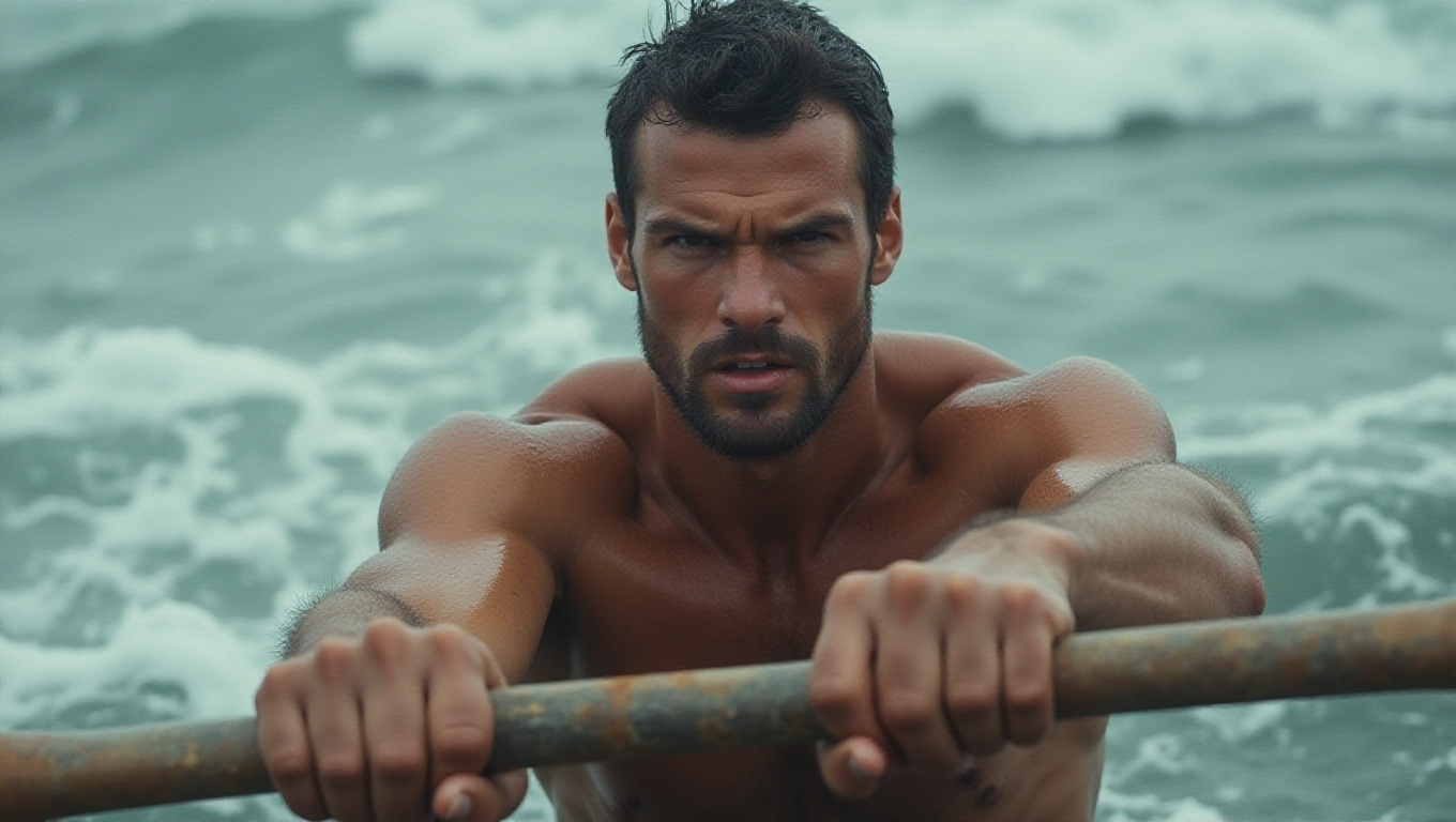 Illustration pour le mot 'empoigner'