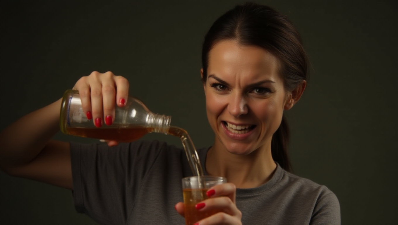 Illustration pour le mot 'empoisonner'