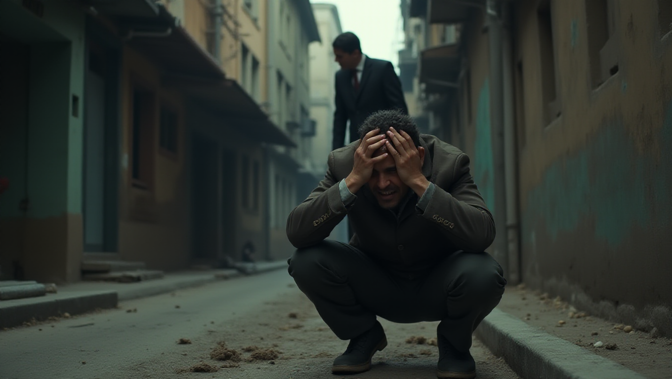 Illustration pour le mot 'enculé'