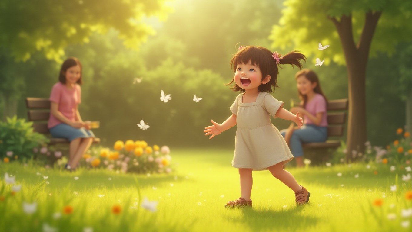 Illustration pour le mot 'enfant'