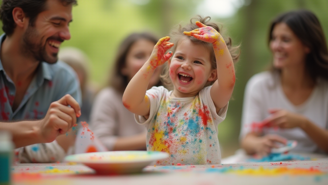 Illustration pour le mot 'enfantin'