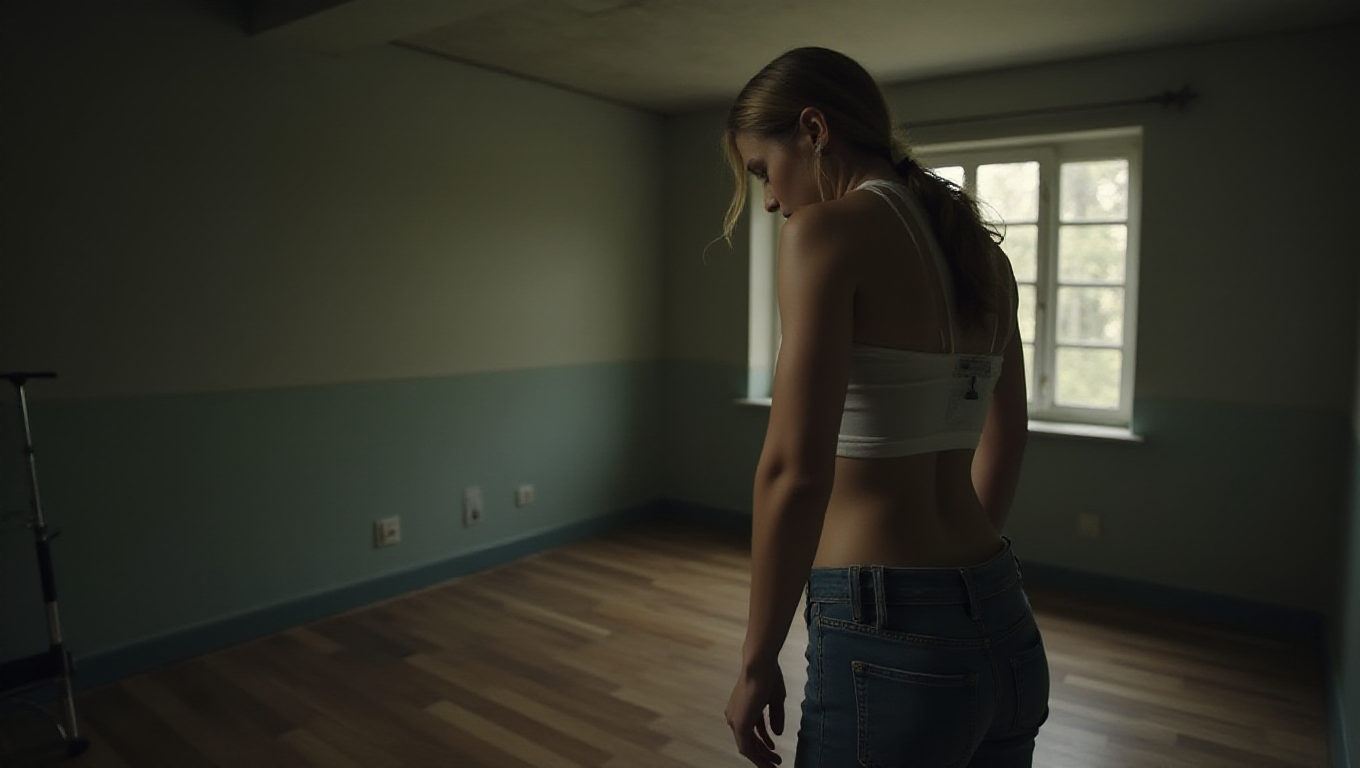 Illustration pour le mot 'enfermer'