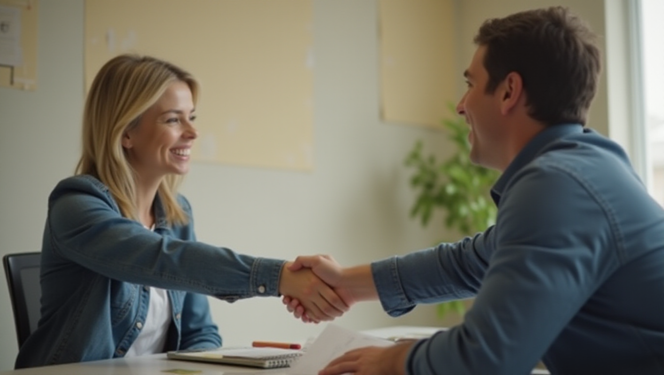 Illustration pour le mot 'engager'