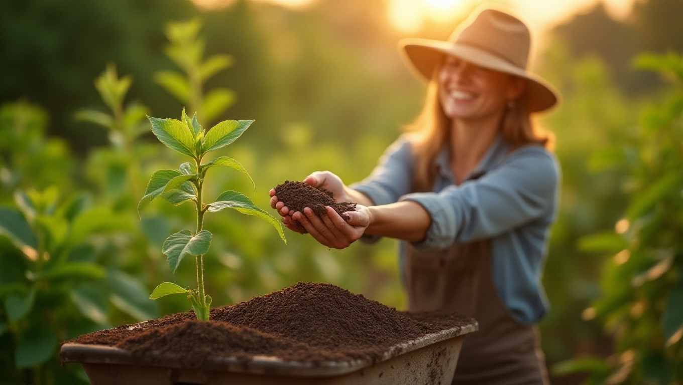 Illustration pour le mot 'engrais'