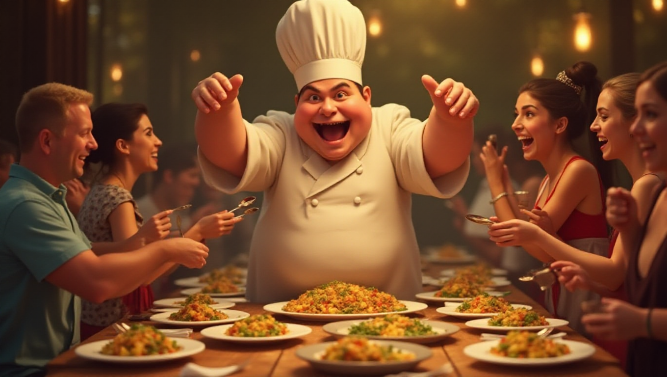 Illustration pour le mot 'engraisser'