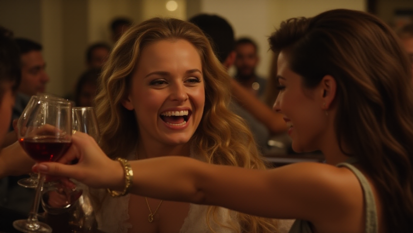 Illustration pour le mot 'enivrer'