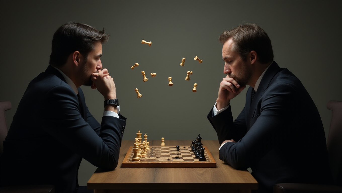 Illustration pour le mot 'enjeu'