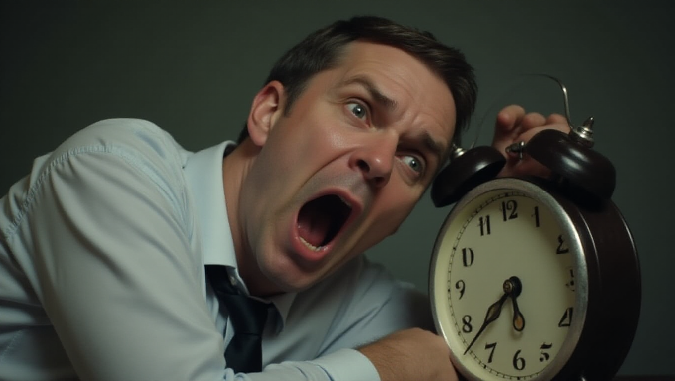 Illustration pour le mot 'ennuyeux'