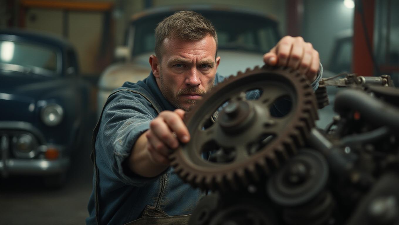 Illustration pour le mot 'enrayer'