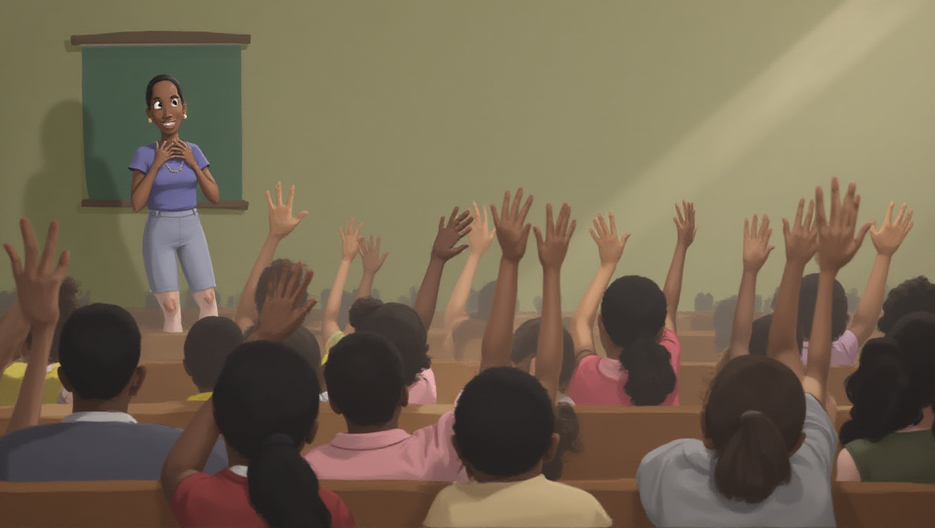 Illustration pour le mot 'enseignant'