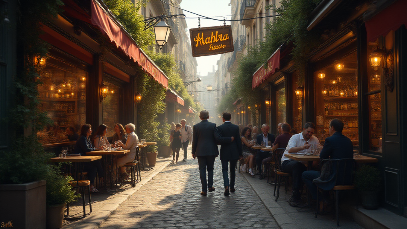 Illustration pour le mot 'enseigne'