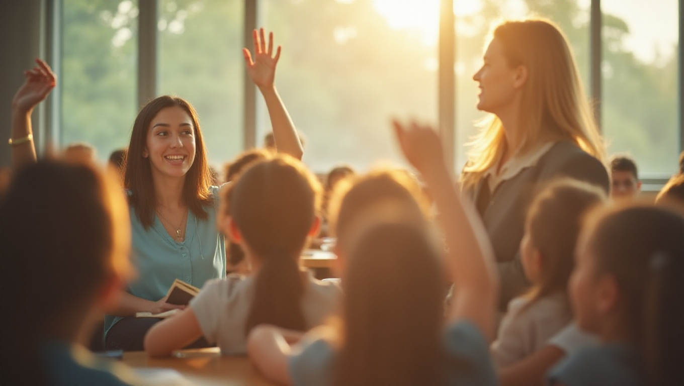 Illustration pour le mot 'enseignement'