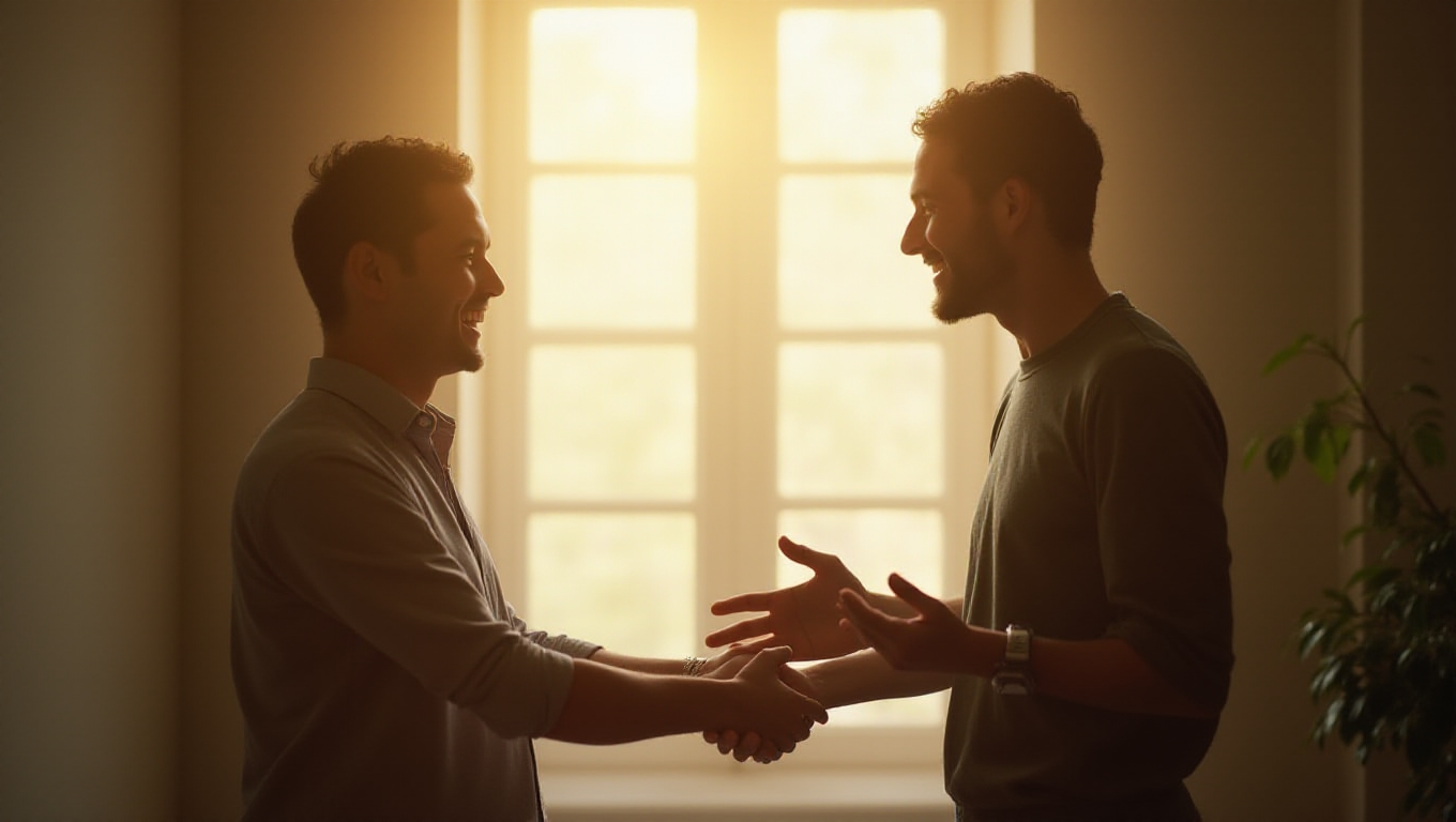 Illustration pour le mot 'entente'