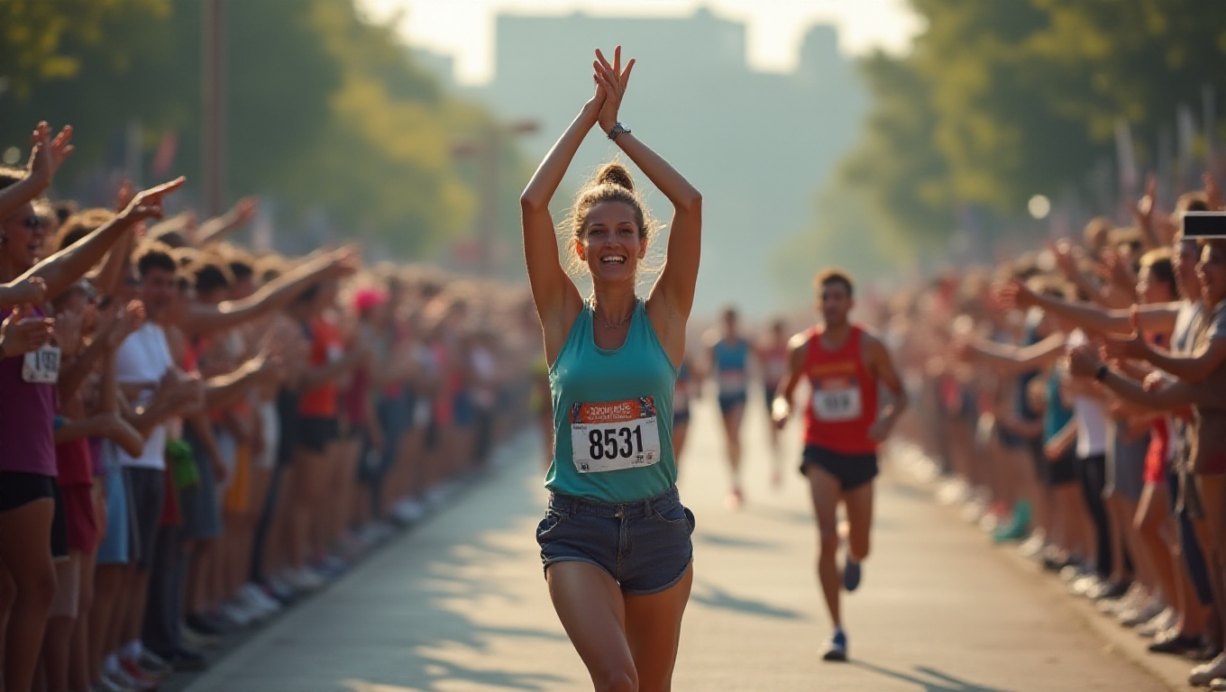 Illustration pour le mot 'enthousiasme'