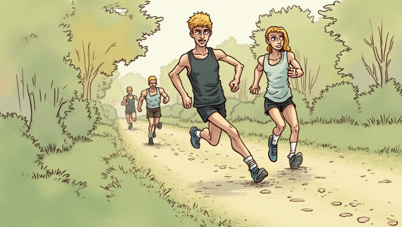 Illustration pour le mot 'entorse'