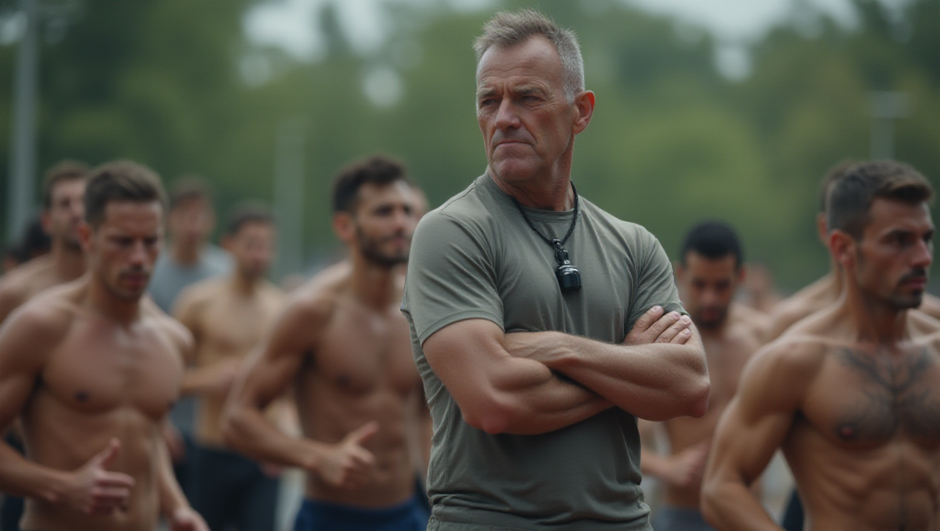 Illustration pour le mot 'entraîneur'