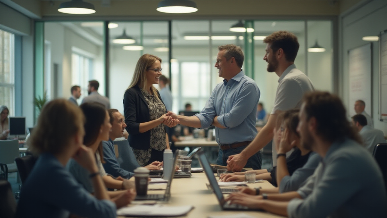 Illustration pour le mot 'entreprise'