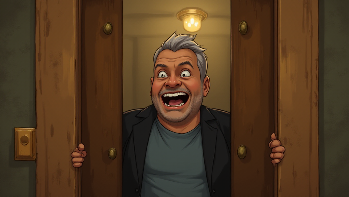 Illustration pour le mot 'entrer'