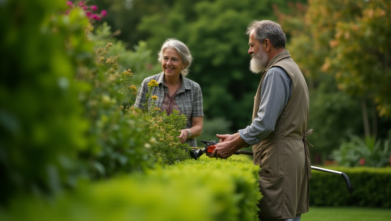 Illustration pour le mot 'entretenir'