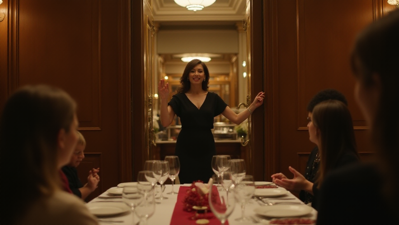 Illustration pour le mot 'entrée'