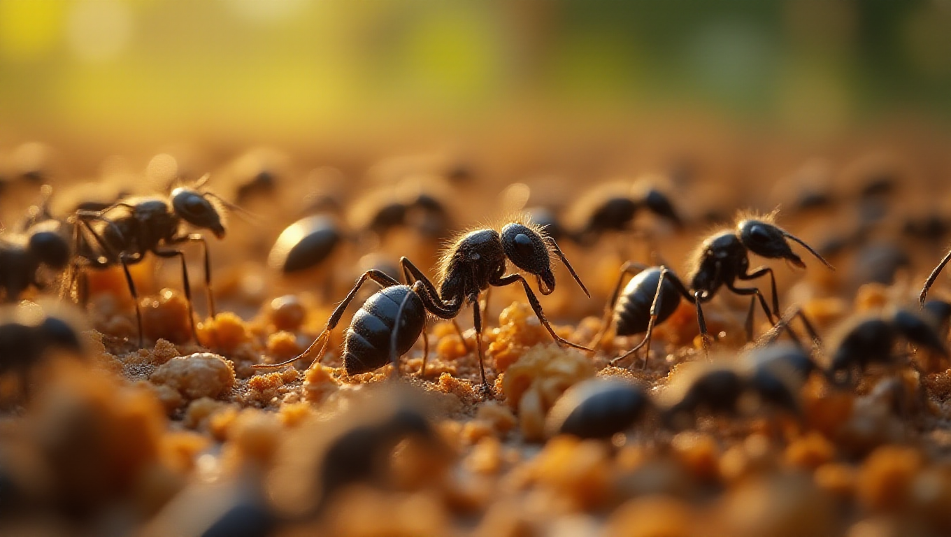 Illustration pour le mot 'envahir'