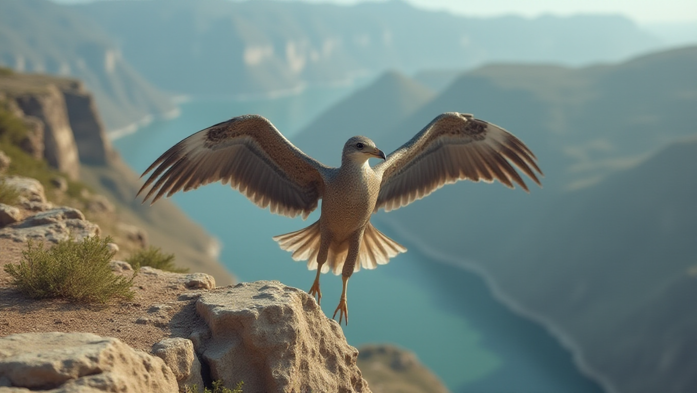 Illustration pour le mot 'envergure'