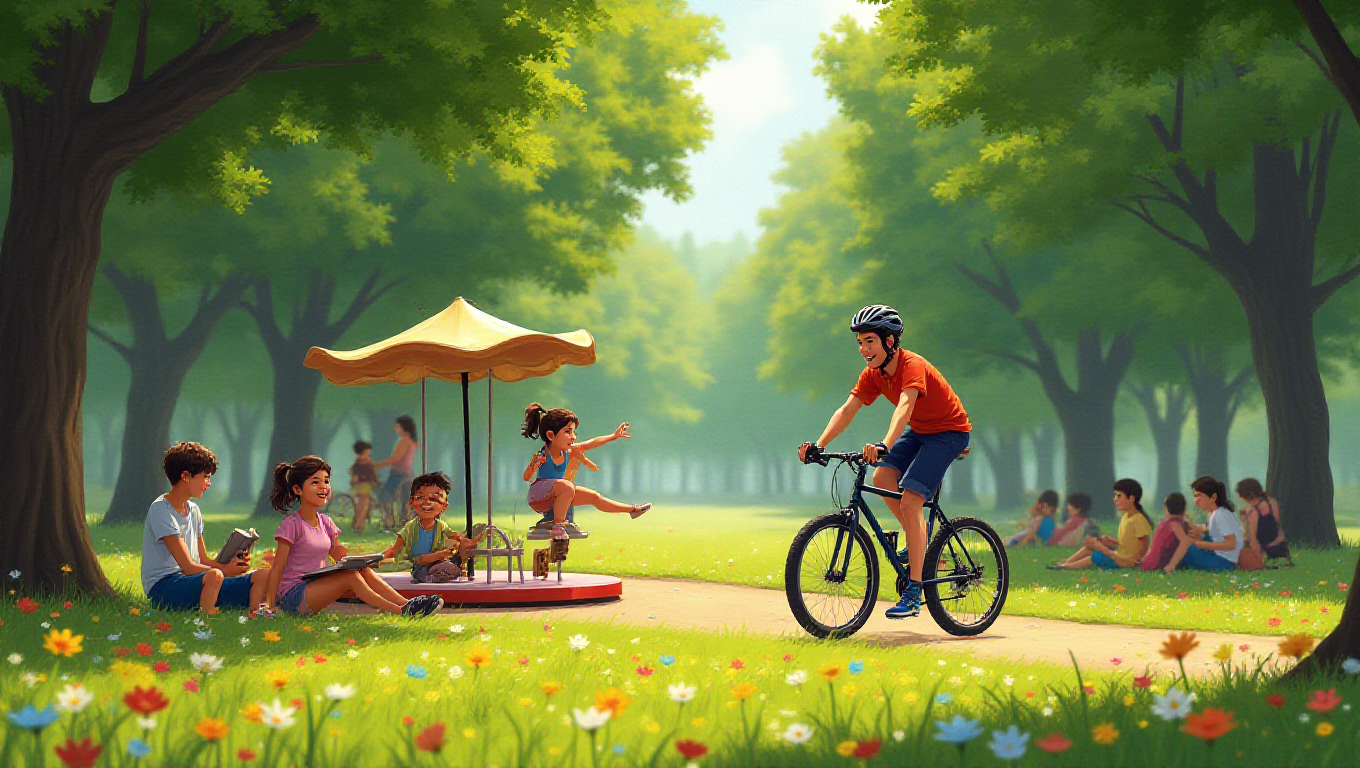 Illustration pour le mot 'environnement'