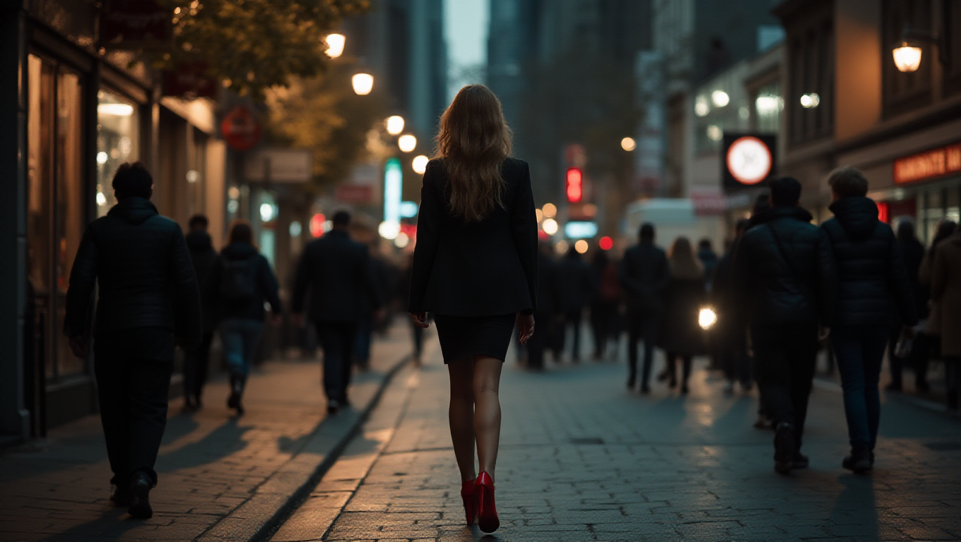 Illustration pour le mot 'escorte'