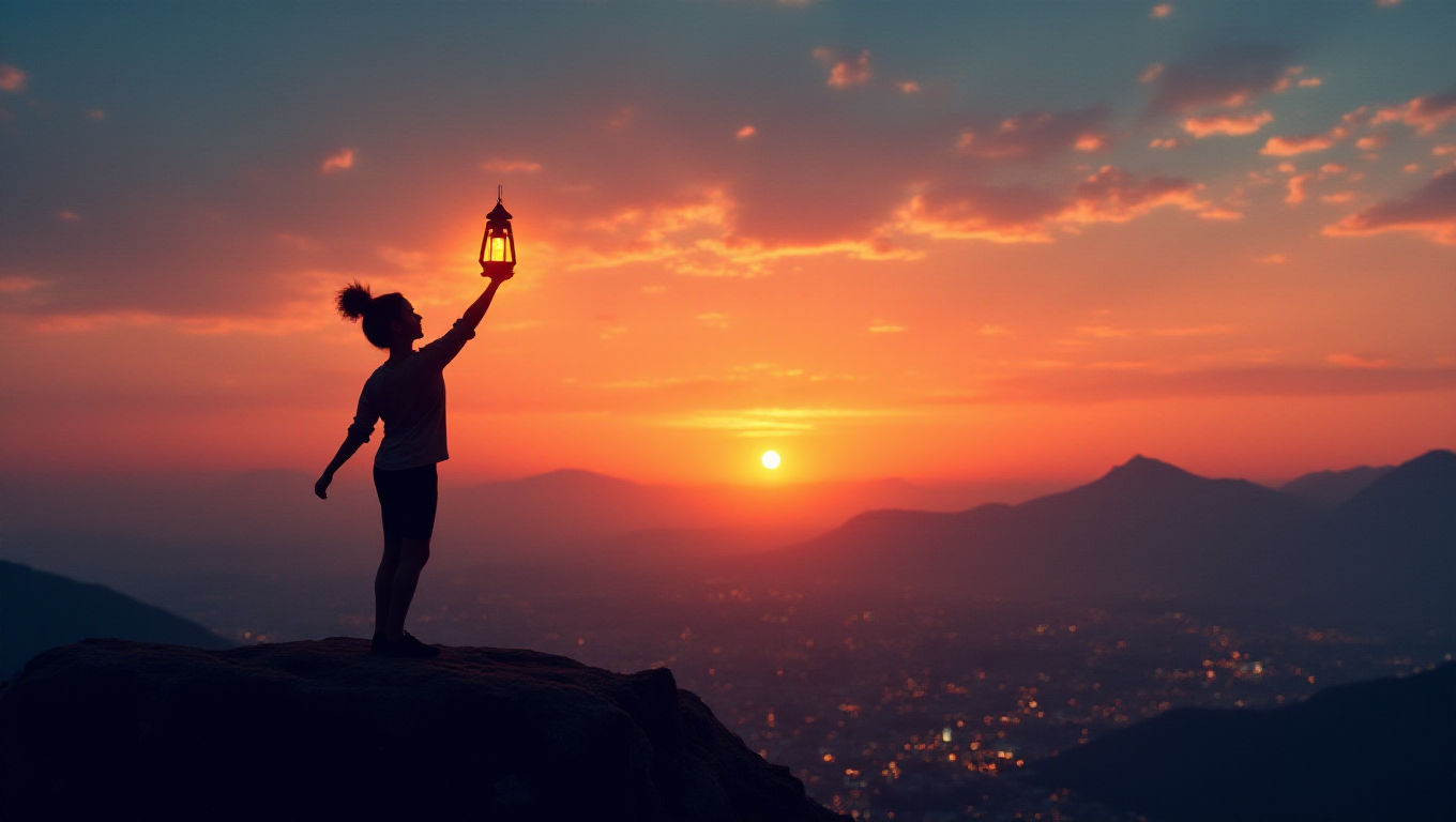 Illustration pour le mot 'espérance'