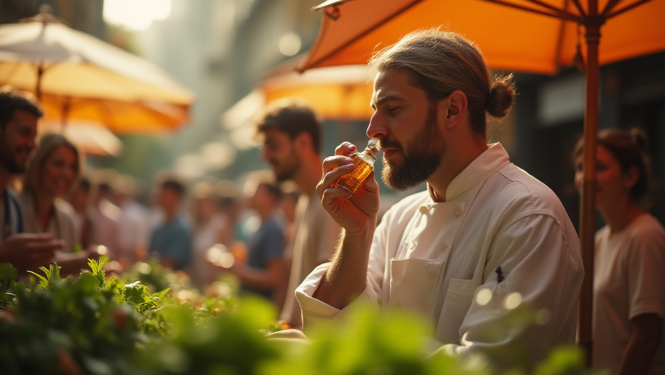 Illustration pour le mot 'essence'