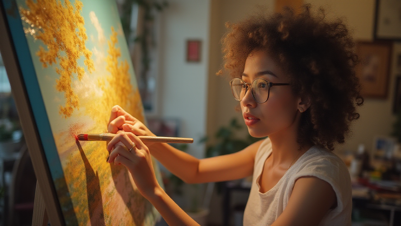 Illustration pour le mot 'esthétique'