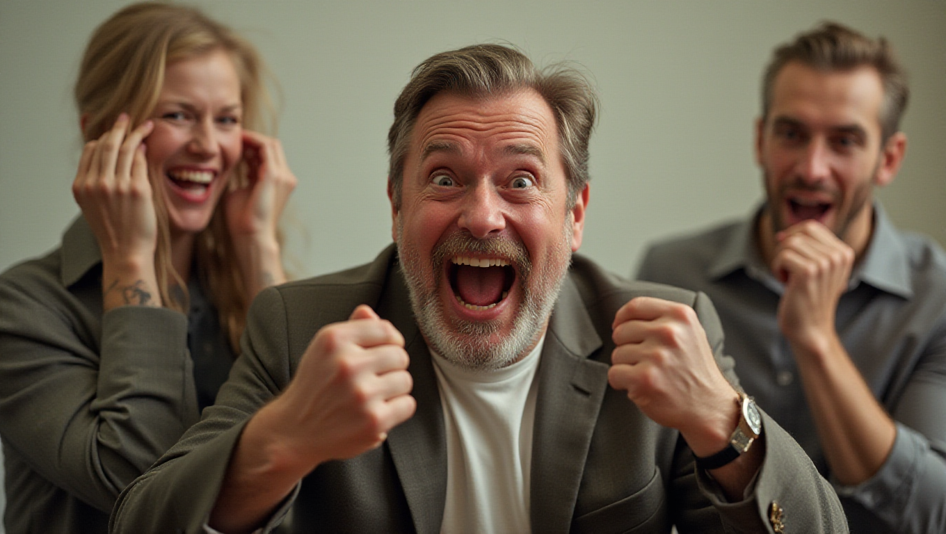 Illustration pour le mot 'exagéré'