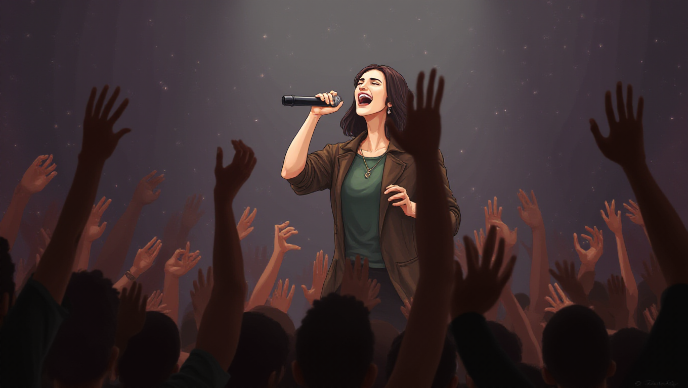 Illustration pour le mot 'exalter'