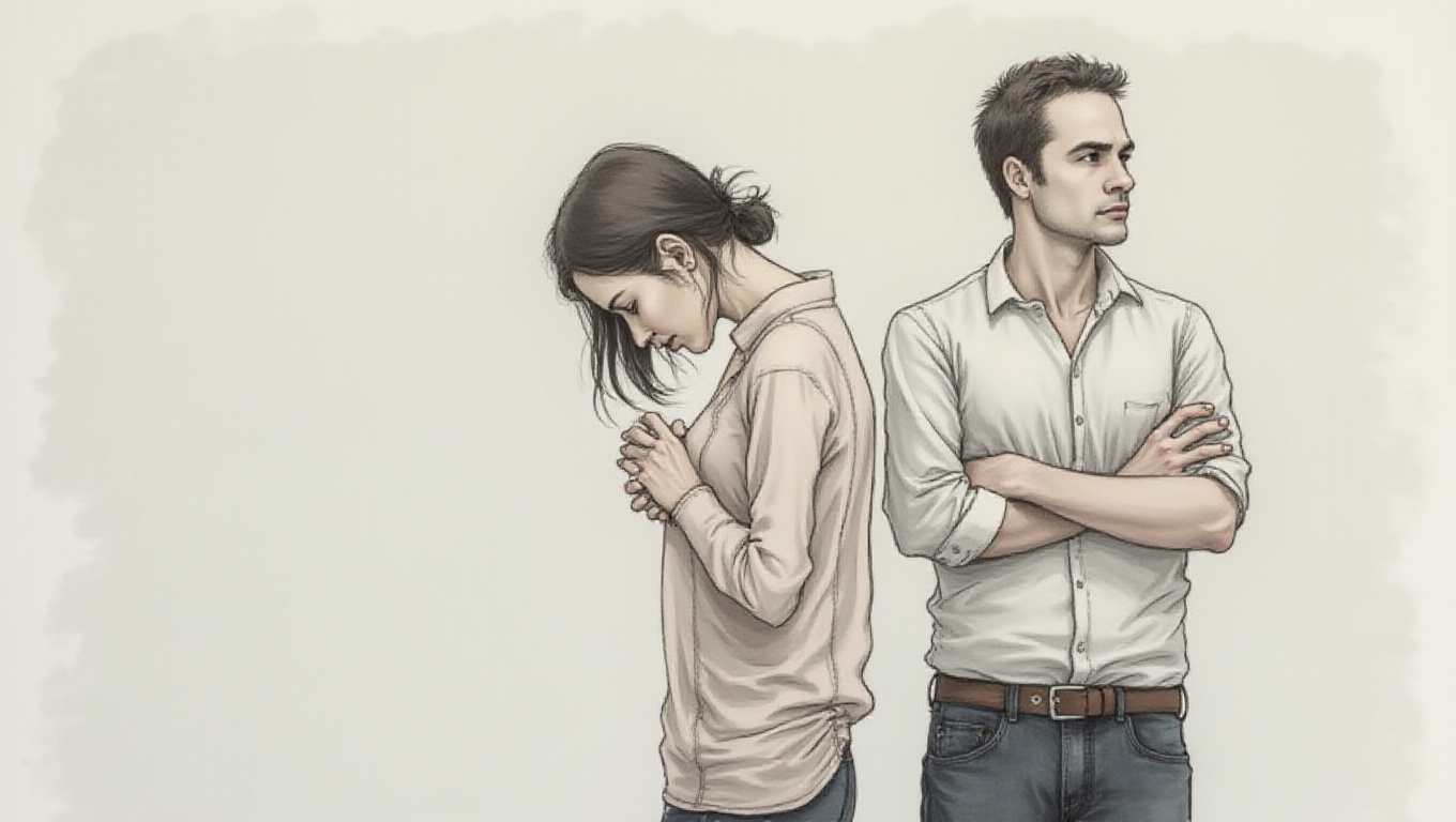 Illustration pour le mot 'excuse'