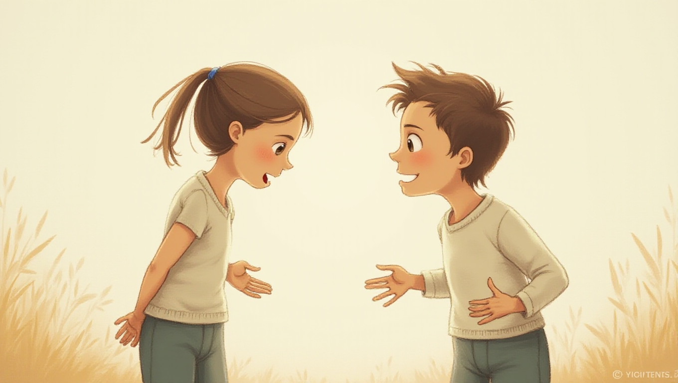 Illustration pour le mot 'excuser'