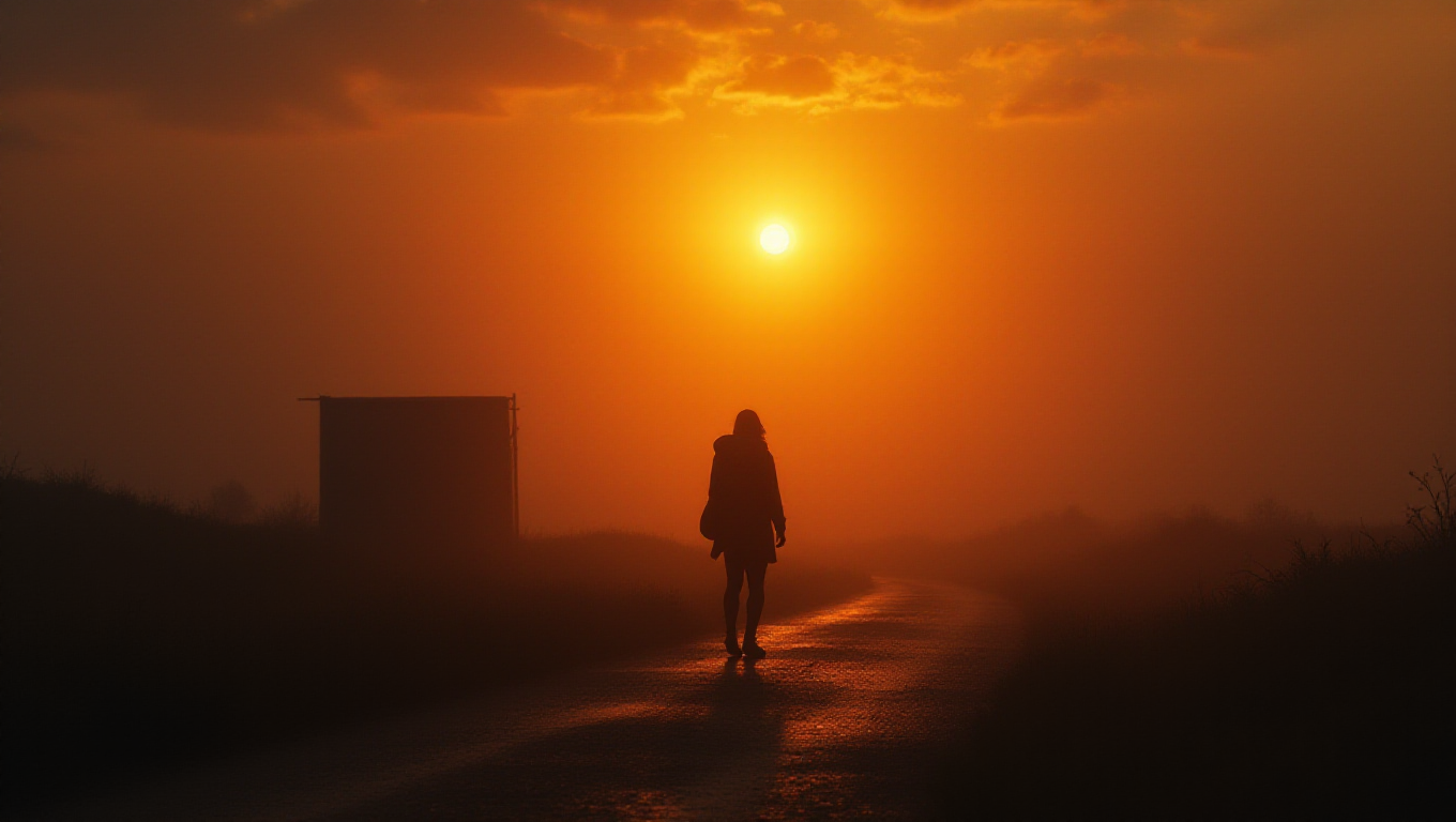 Illustration pour le mot 'exilé'