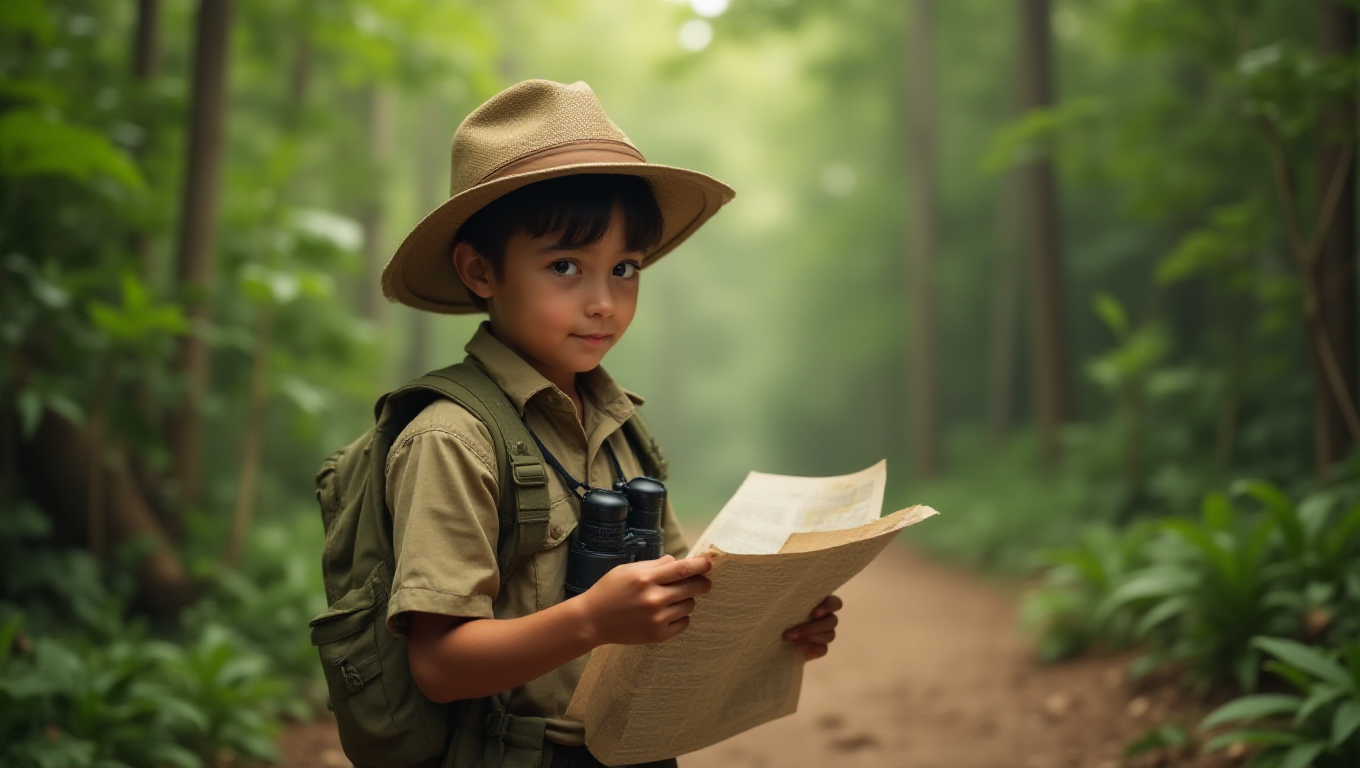 Illustration pour le mot 'exploration'