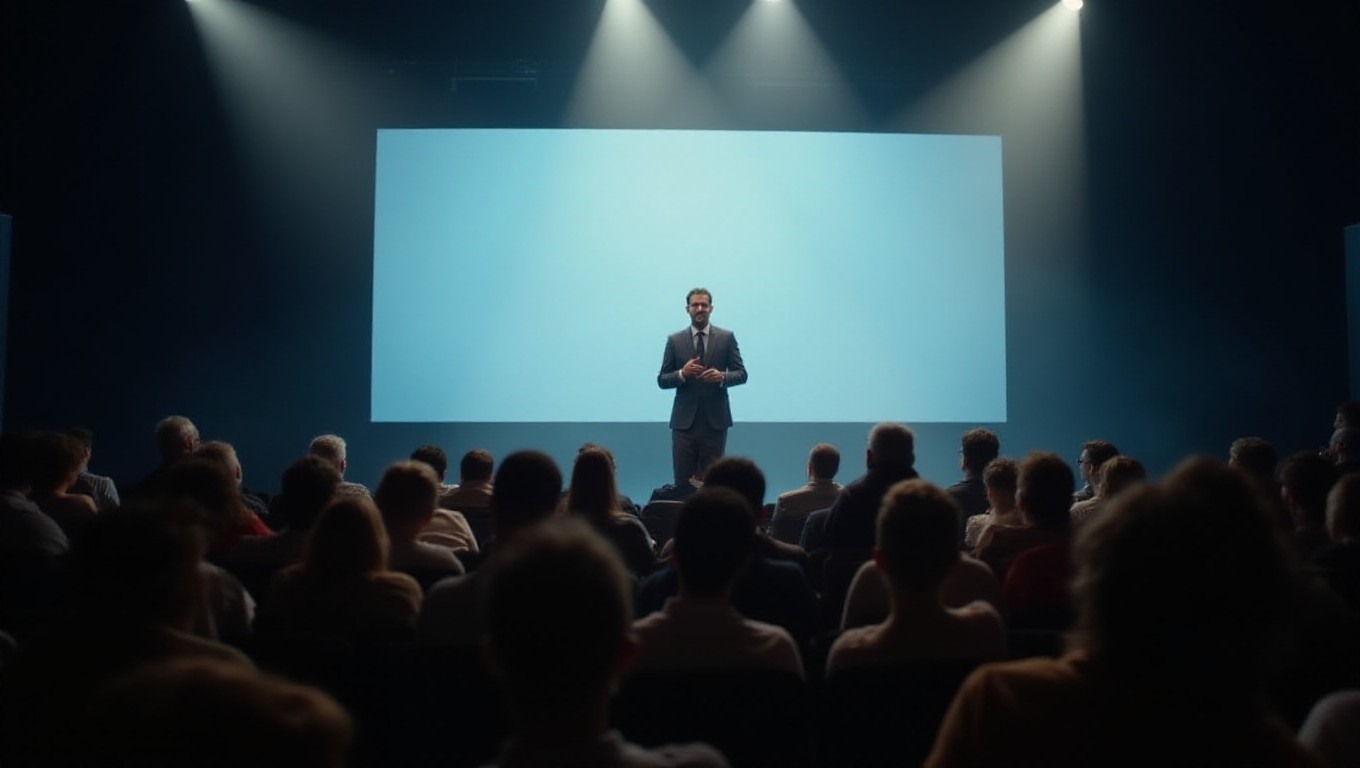 Illustration pour le mot 'exposé'