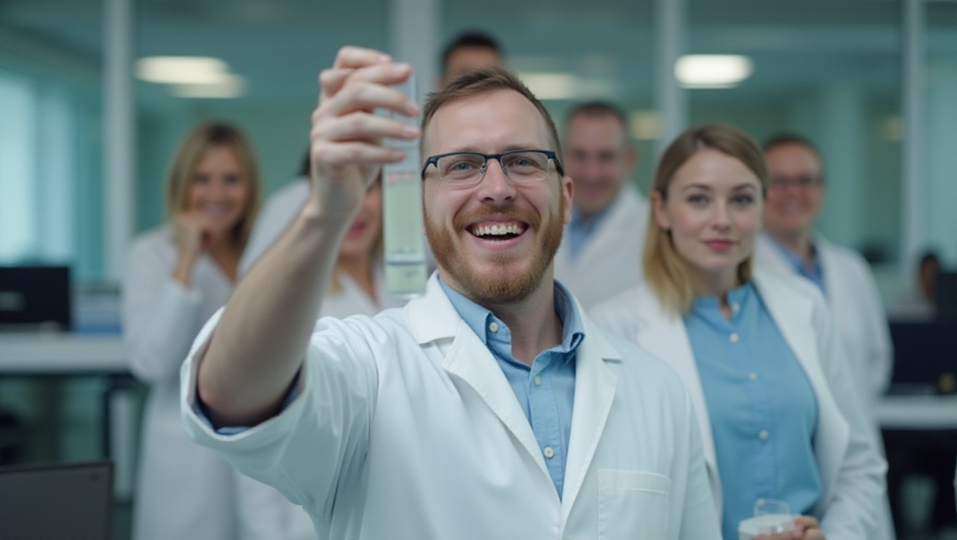 Illustration pour le mot 'expérimental'