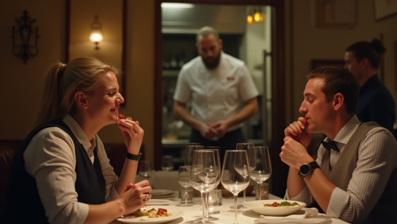 Illustration pour le mot 'exquis'