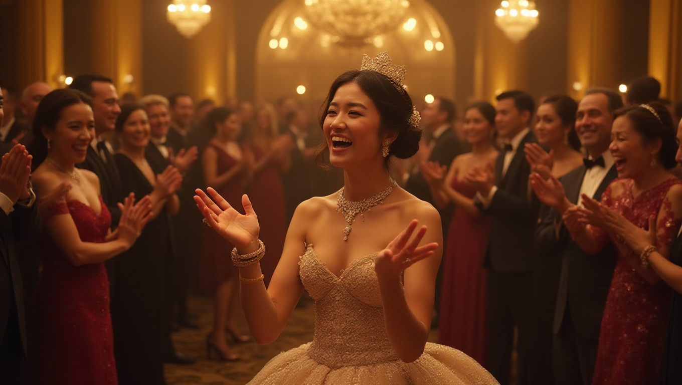 Illustration pour le mot 'extravagant'