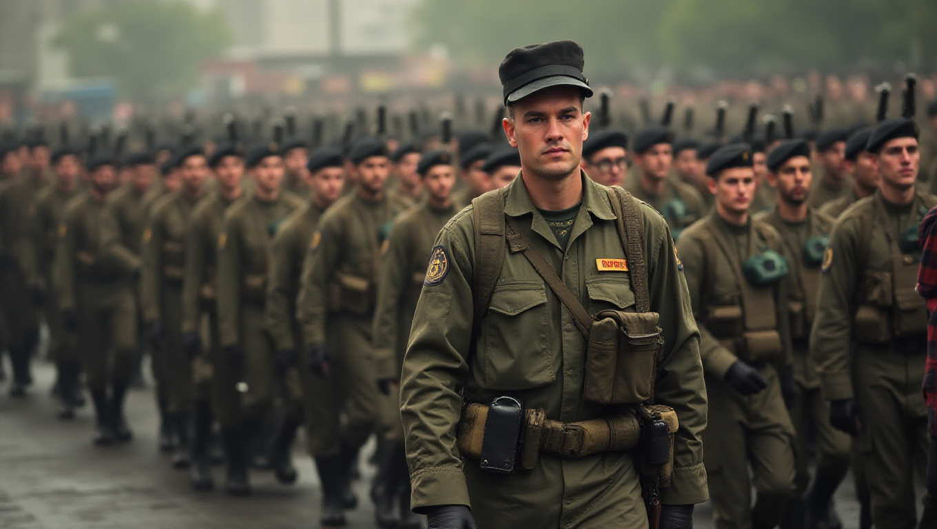 Illustration pour le mot 'exécuter'