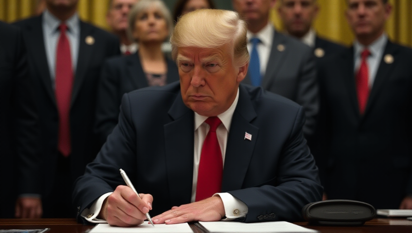 Illustration pour le mot 'exécutif'