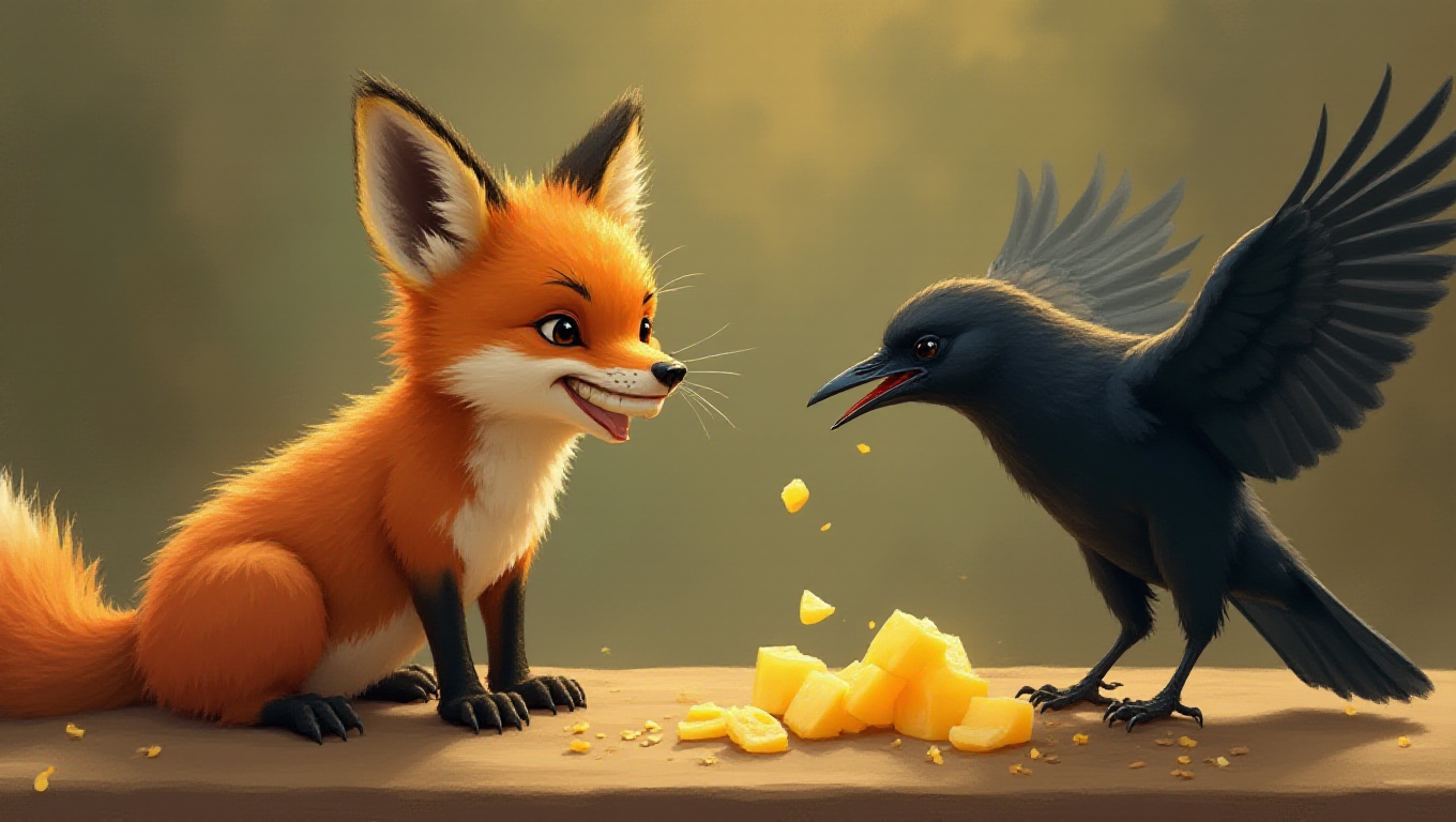 Illustration pour le mot 'fable'