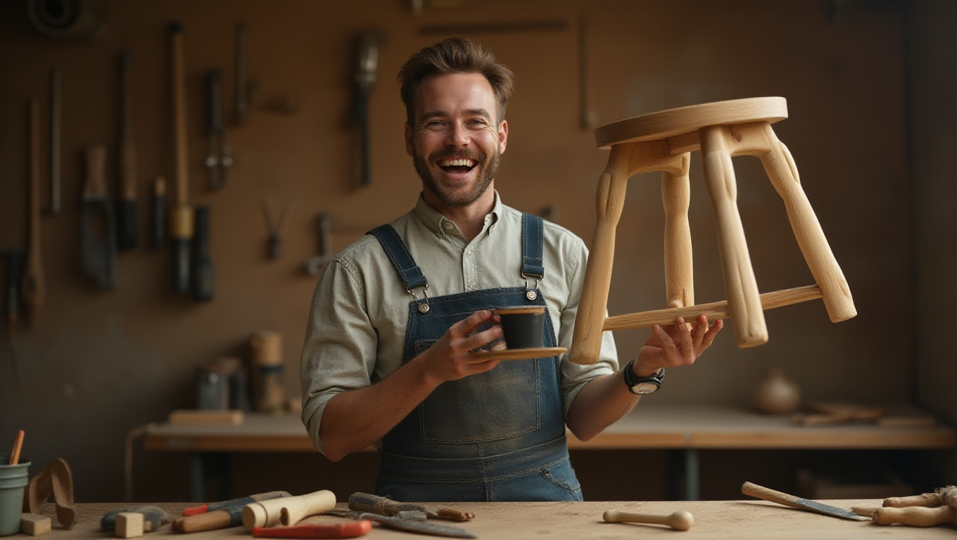 Illustration pour le mot 'fabricant'