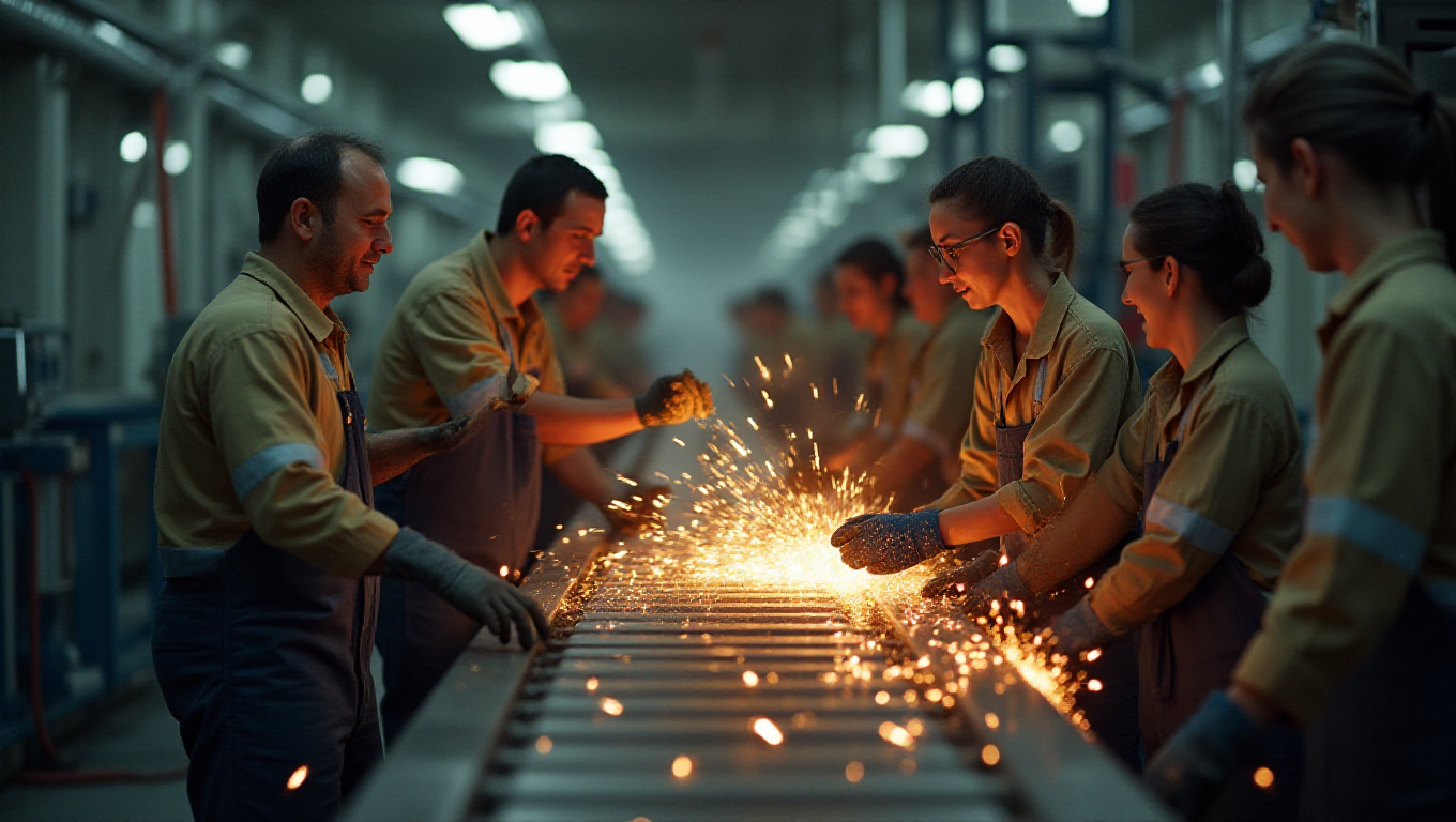 Illustration pour le mot 'fabrique'