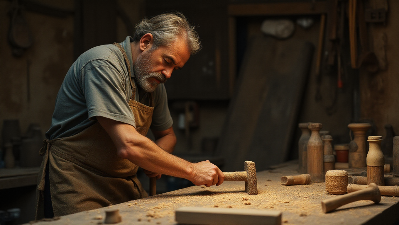 Illustration pour le mot 'fabriquer'