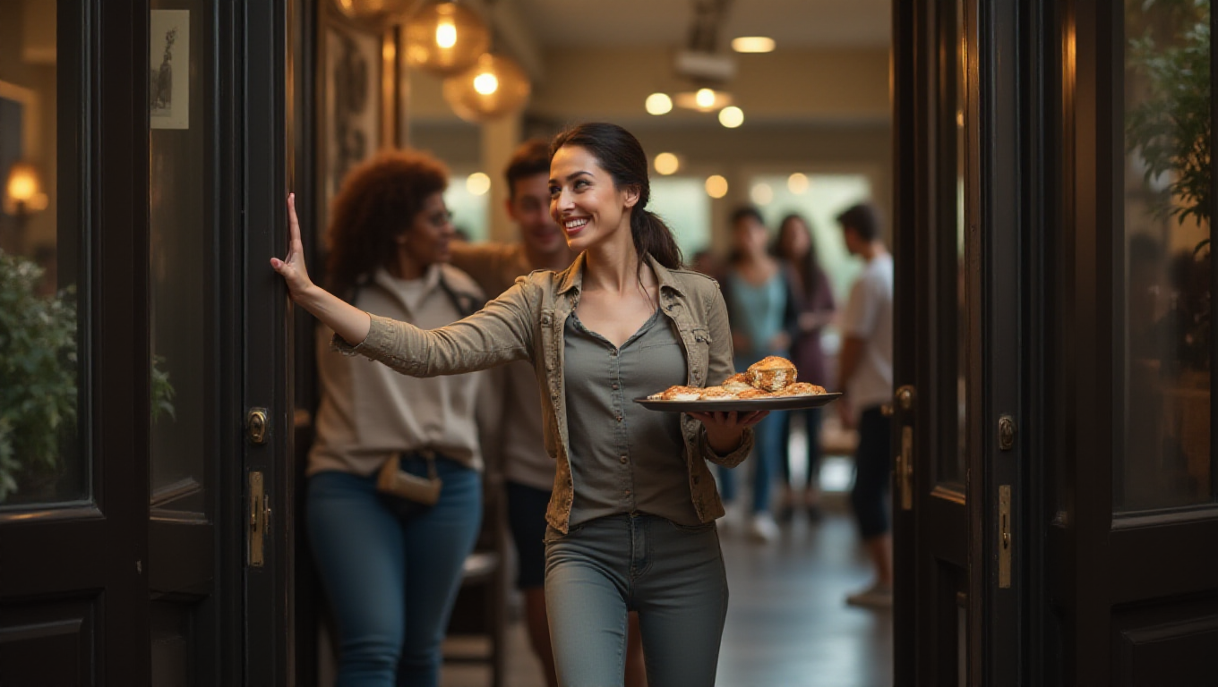 Illustration pour le mot 'faciliter'