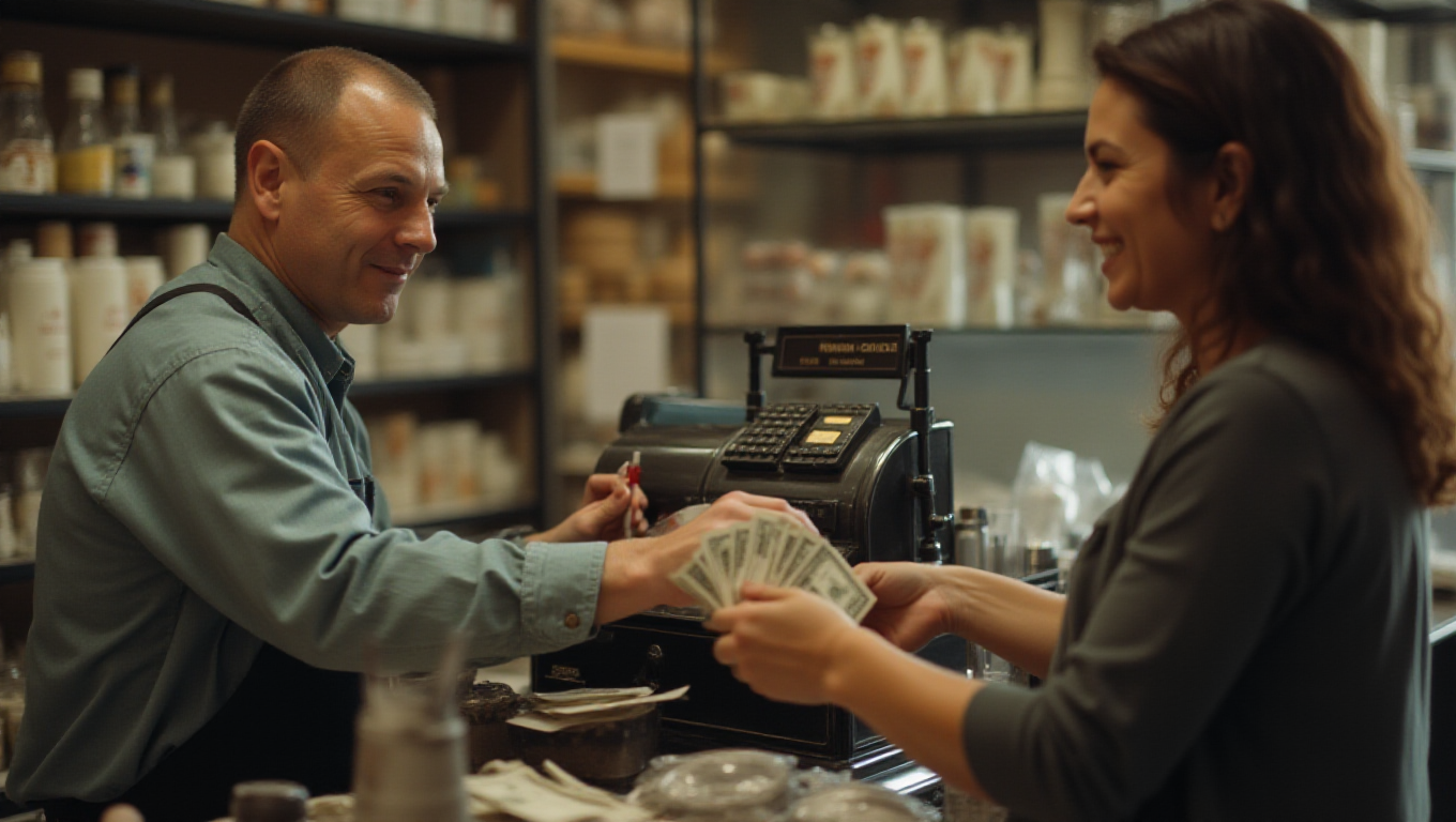 Illustration pour le mot 'facturer'